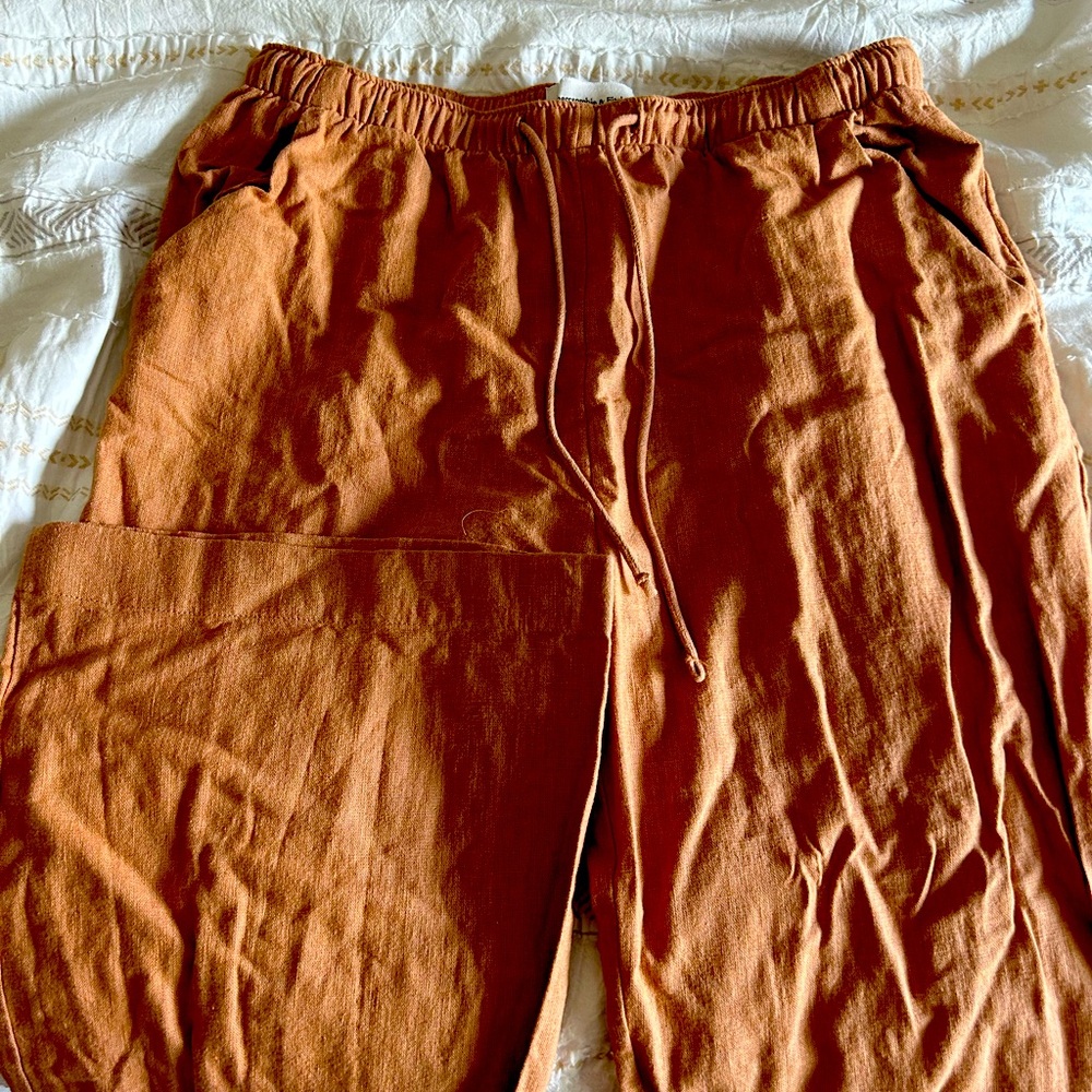 Beach cover up pants! From Abercrombie, only a year old and worn a few times!